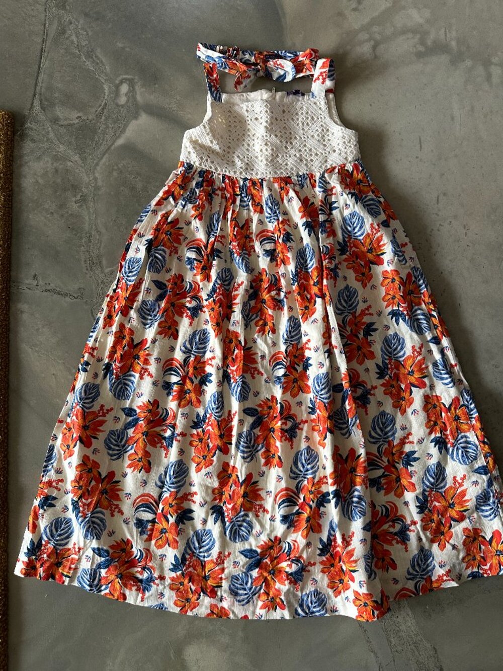 Summer Dress Sergent Major 5T